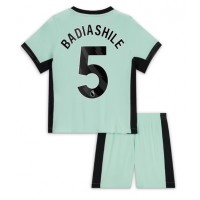 Chelsea Benoit Badiashile #5 Rezervni Dres za djecu 2023-24 Kratak Rukav (+ Kratke hlače)